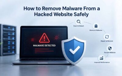 Blogs How to Remove Malware From a Hacked Website Safely