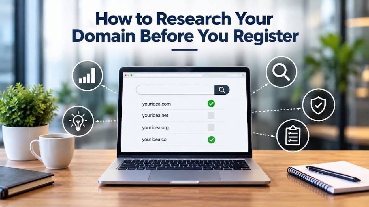How to Research Your Domain Before You Register.