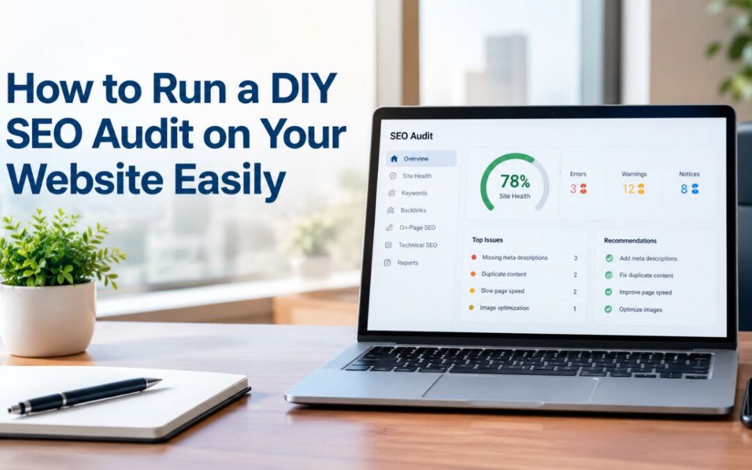 How to Run a DIY SEO Audit on Your Website Easily
