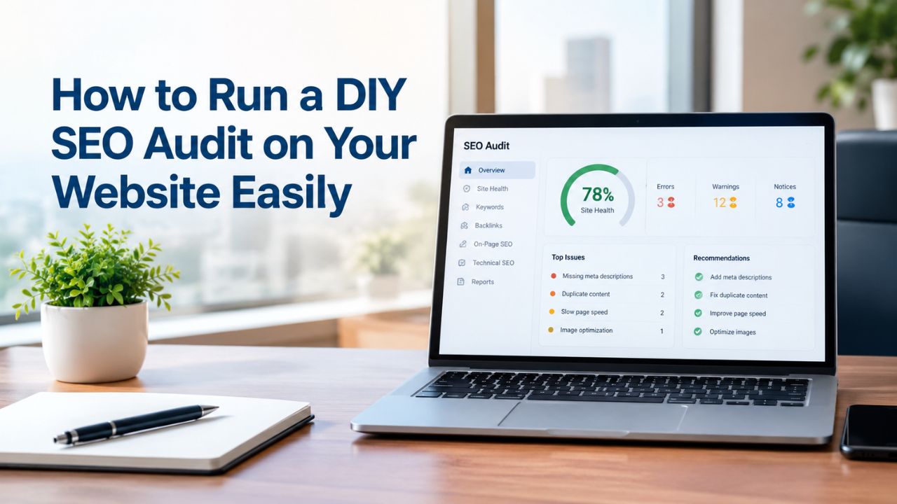 How to Run a DIY SEO Audit on Your Website Easily How to Run a DIY SEO Audit on Your Website Easily