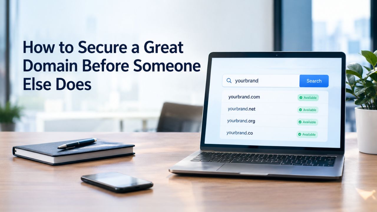 How to Secure a Great Domain Before Someone Else Does