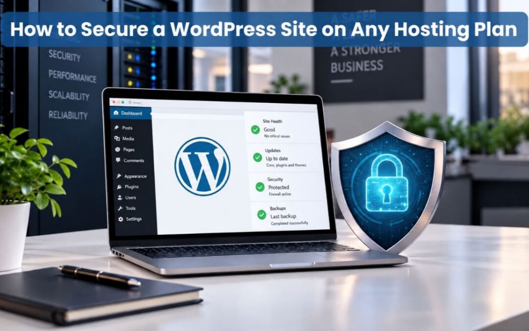 How to Secure a WordPress Site on Any Hosting Plan