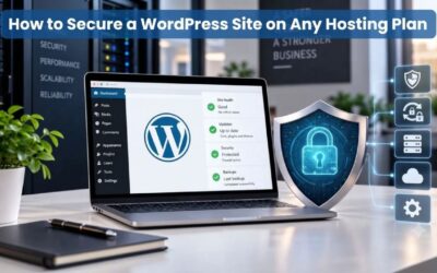 How to Secure a WordPress Site on Any Hosting Plan