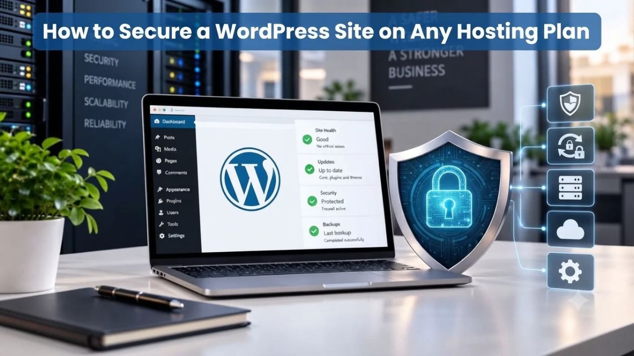 How to Secure a WordPress Site on Any Hosting Plan