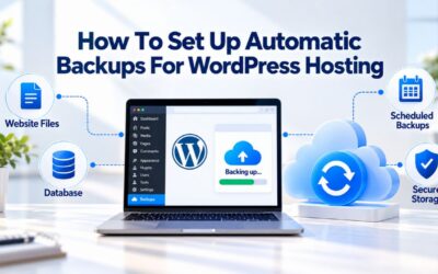Blogs How to Set Up Automatic Backups for WordPress Hosting
