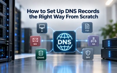 Blogs How to Set Up DNS Records the Right Way From Scratch