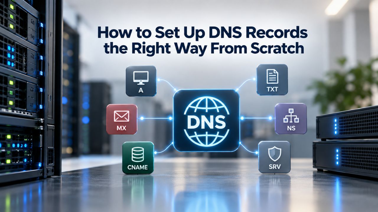 How to Set Up DNS Record the Right Way From Scratch How to Set Up DNS Records the Right Way From Scratch