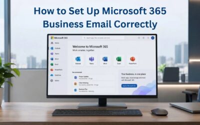 How to Set Up Microsoft 365 Business Email Correctly