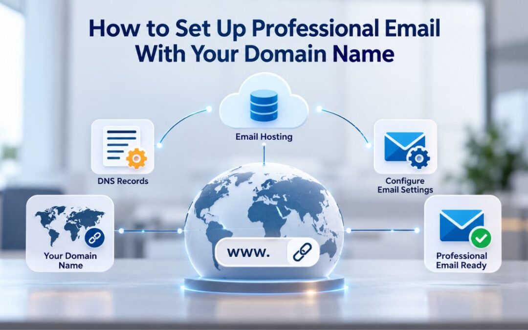 How to Set Up Professional Email With Your Domain Name