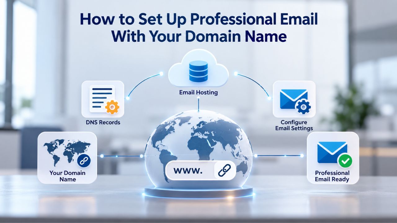 How to Set Up Professional Email With Your Domain Name1 How to Set Up Professional Email With Your Domain Name