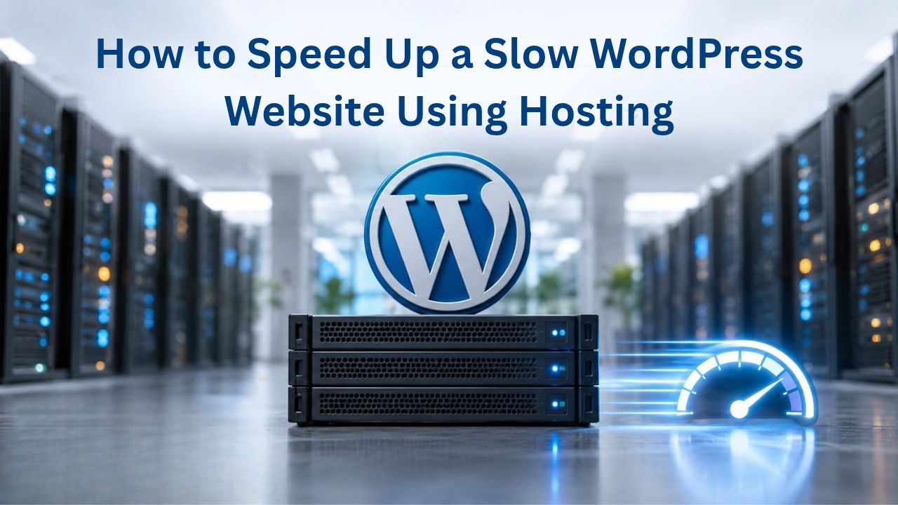How to Speed Up a Slow WordPress Website Using Hosting How to Speed Up a Slow WordPress Website Using Hosting