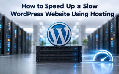 Blogs How to Speed Up a Slow WordPress Website Using Hosting