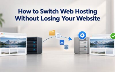 Blogs How to Switch Web Hosting Without Losing Your Website