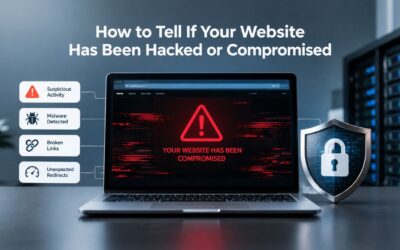 Blogs How to Tell If Your Website Has Been Hacked or Compromised