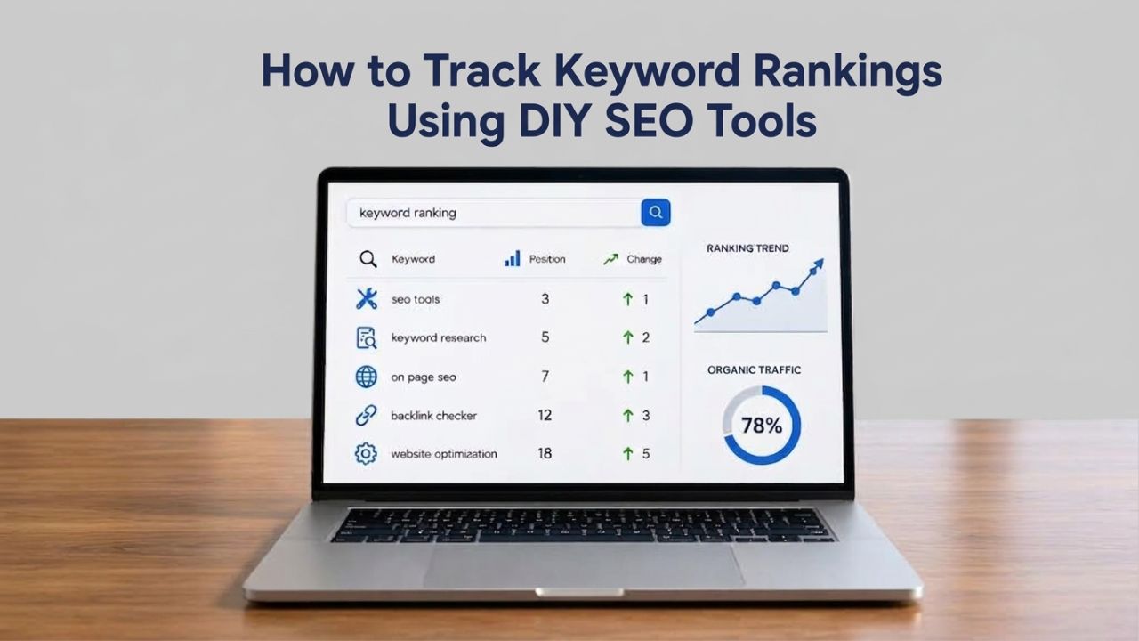 How to Track Keyword Rankings Using DIY SEO Tool How to Track Keyword Rankings Using DIY SEO Tools