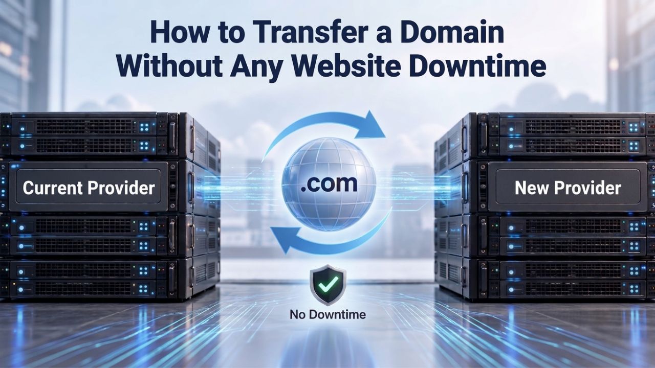 How to Transfer a Domain Without Any Website Downtimes How to Transfer a Domain Without Any Website Downtime