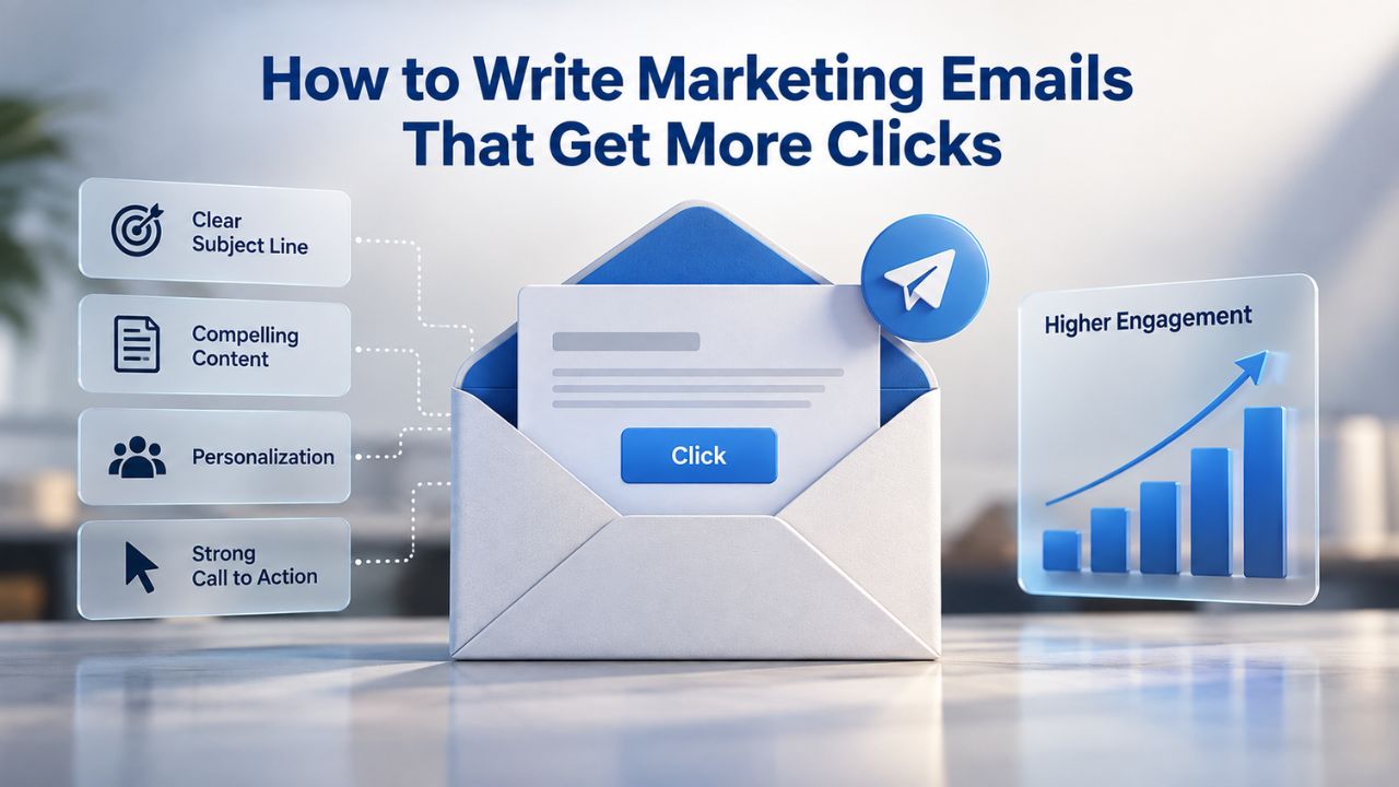 How to Write Marketing Emails That Get More Clicks