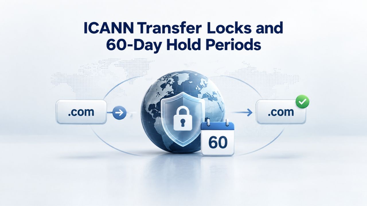 ICANN Transfer Locks and 60-Day Hold Periods 