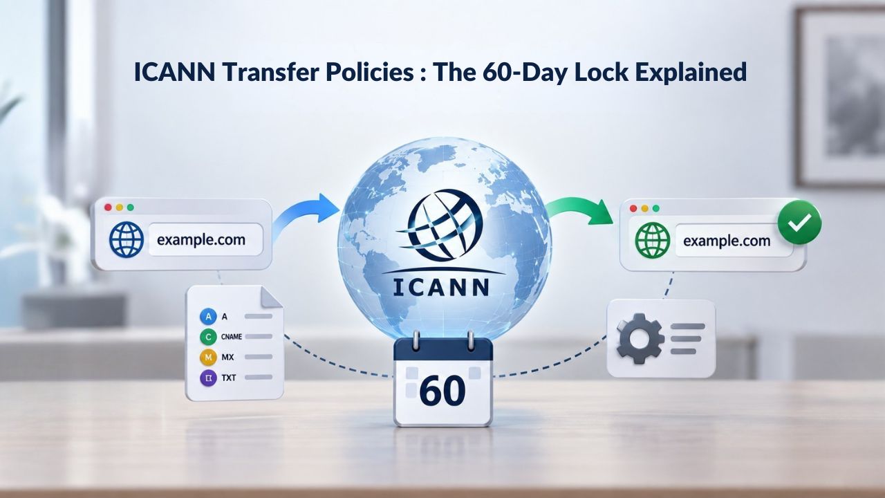 ICANN Transfer Policies: The 60-Day Lock Explained 