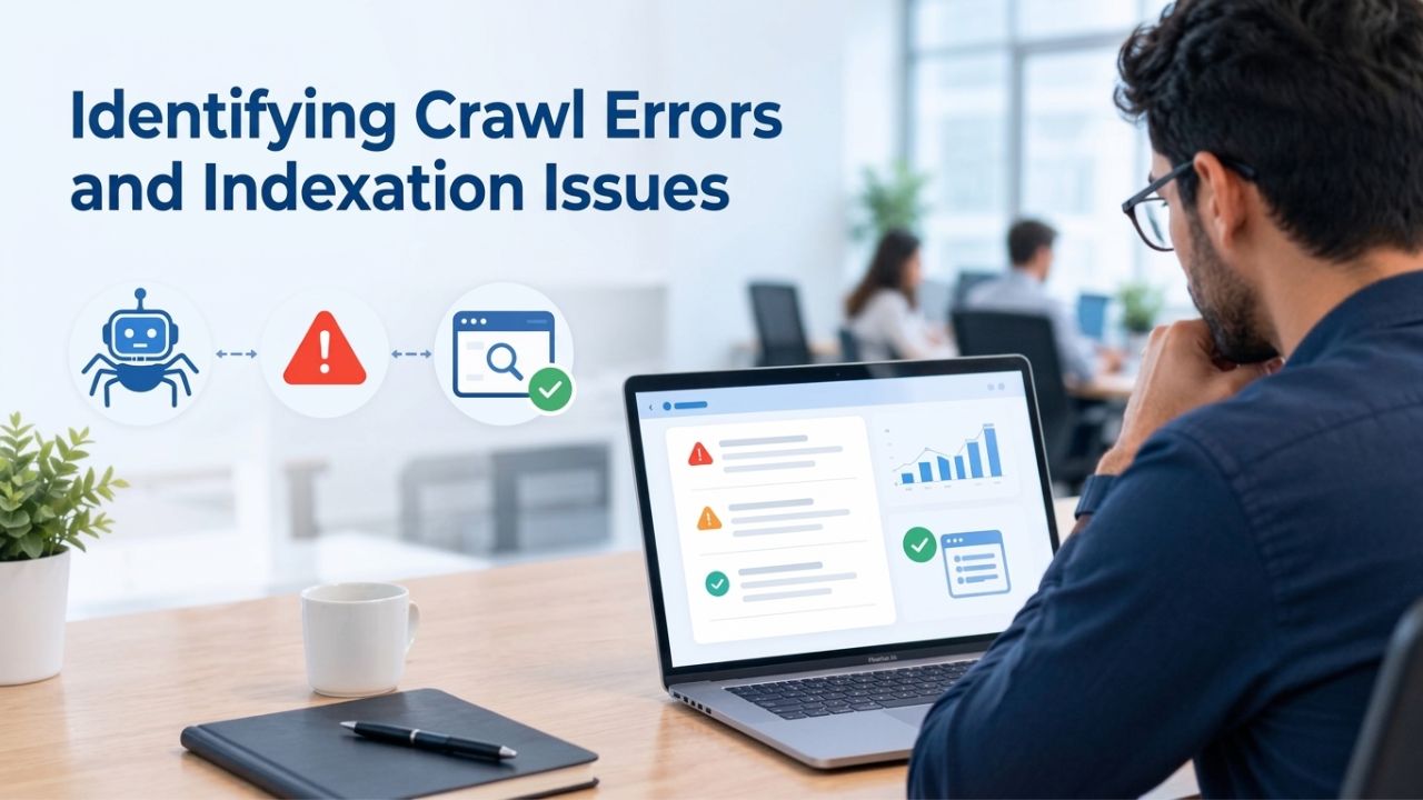 Identifying Crawl Errors and Indexation Issues Identifying Crawl Errors and Indexation Issues
