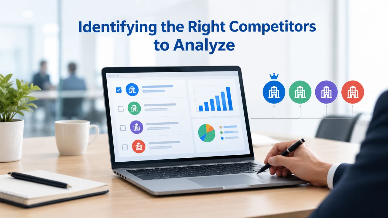 Identifying the Right Competitors to Analyze