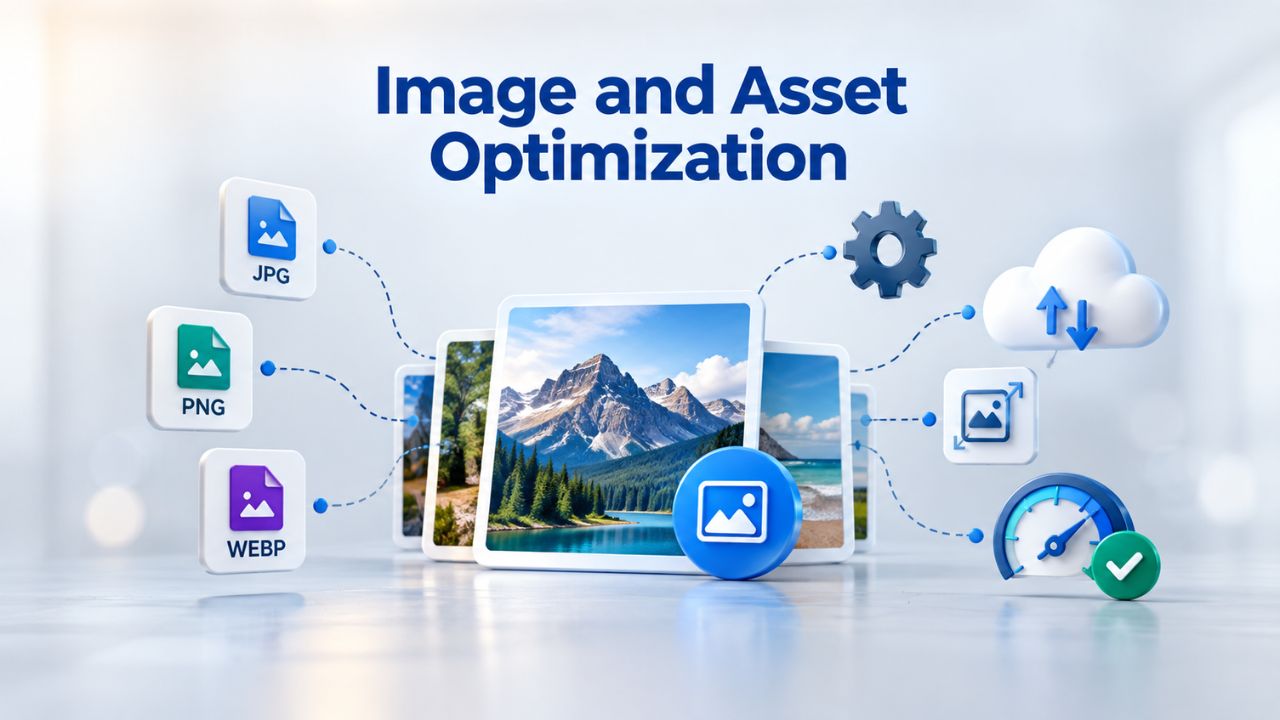 Image and Asset Optimization