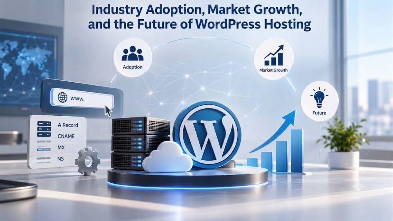 Industry Adoption, Market Growth, and the Future of WordPress Hosting Industry Adoption, Market Growth, and the Future of WordPress Hosting