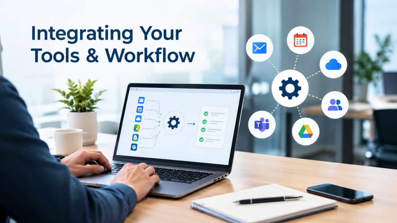 Integrating Your Tools & Workflow