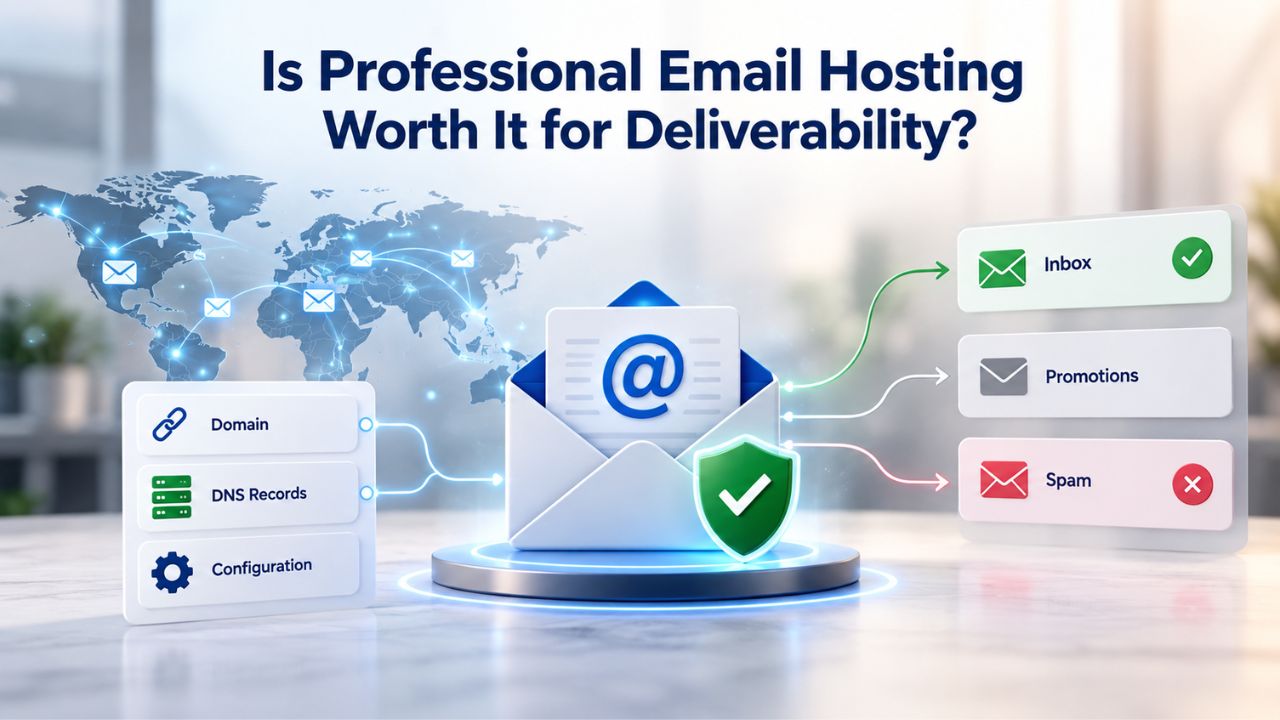 How to Improve Email Deliverability for Your Business Email Is Professional Email Hosting Worth It for Deliverability?