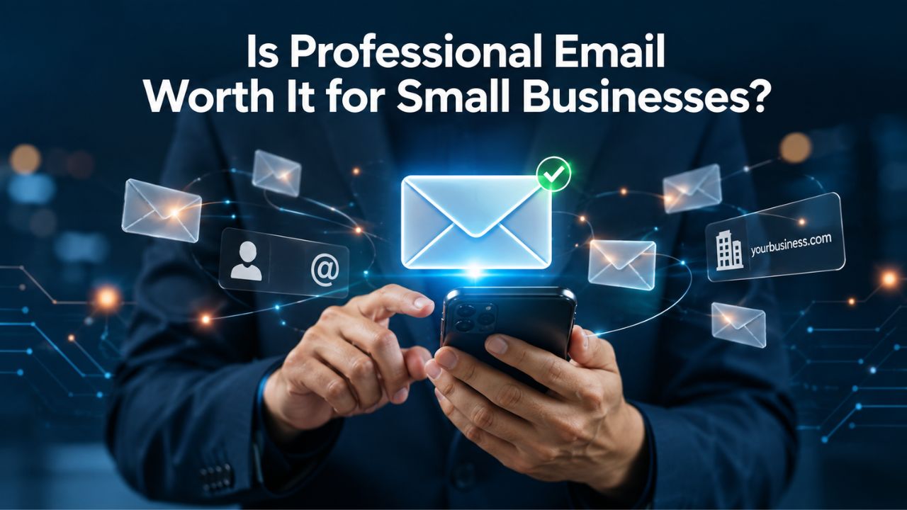 Is Professional Email Worth It for Small Businesses?

