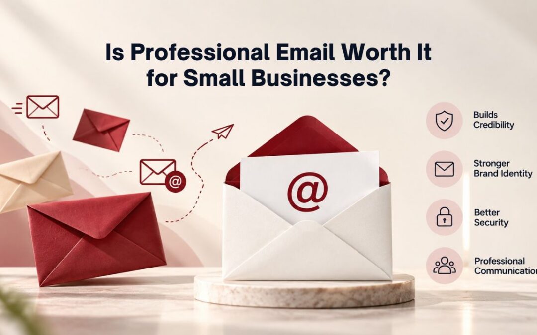 Is Professional Email Worth It for Small Businesses?
