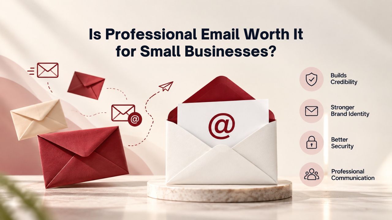 Is Professional Email Worth It for Small Businesses?