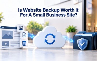 Blogs Is Website Backup Worth It for a Small Business Site?