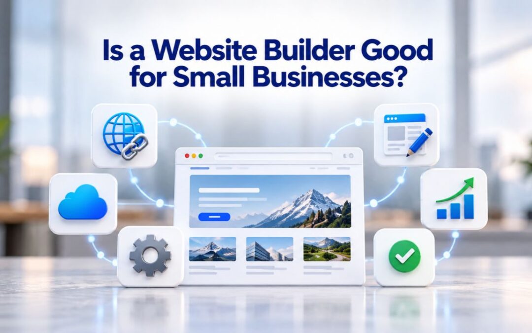Is a Website Builder Good for Small Businesses?