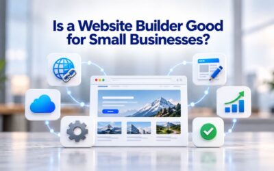 Is a Website Builder Good for Small Businesses?