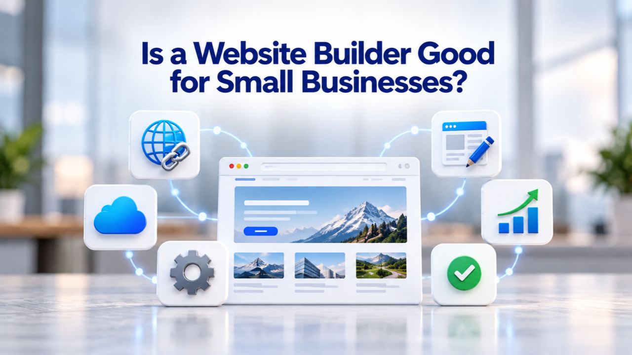 Is a Website Builder Good for Small Businesses?