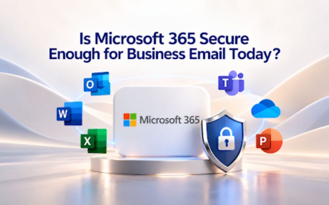 Is Microsoft 365 Secure Enough for Business Email Today?