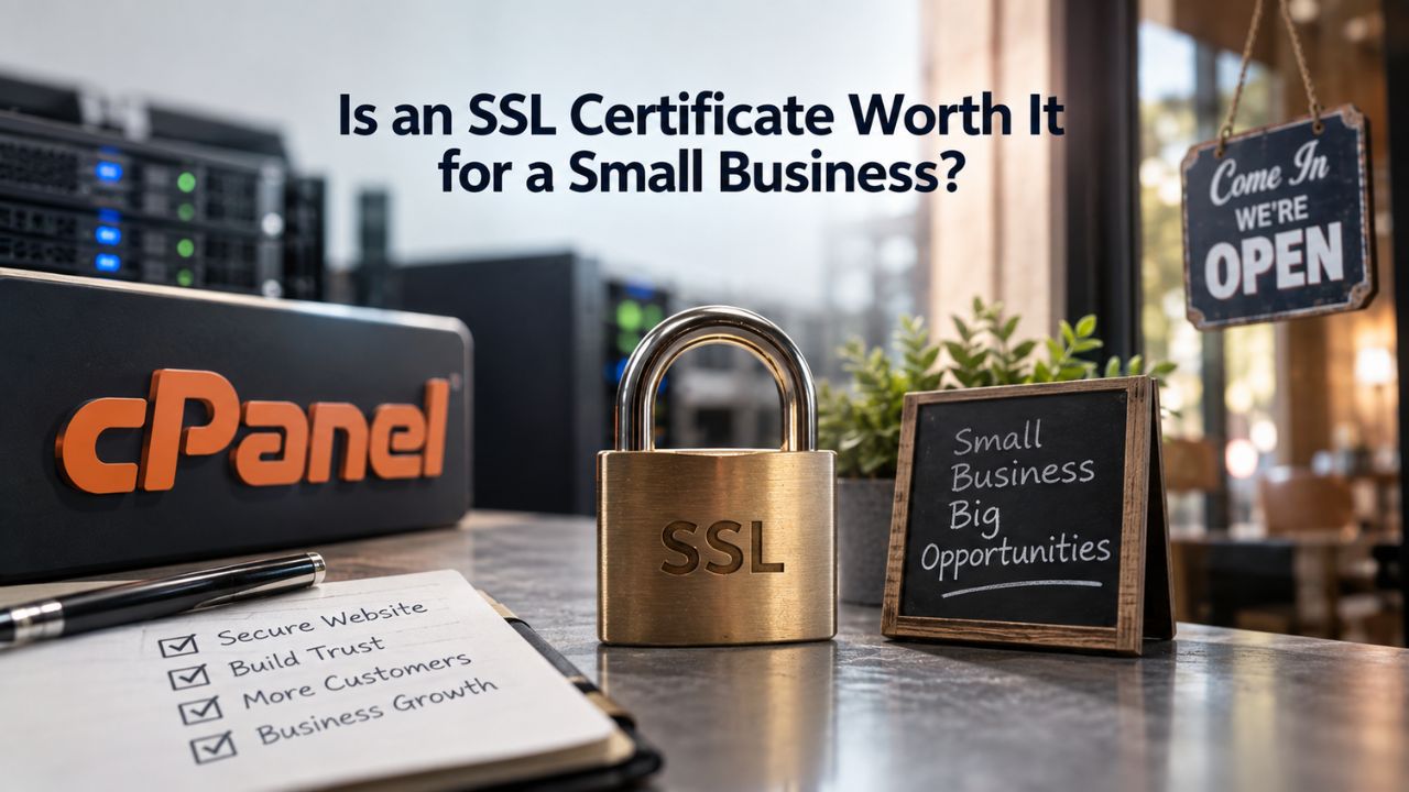Is an SSL Certificate Worth It for a Small Business?