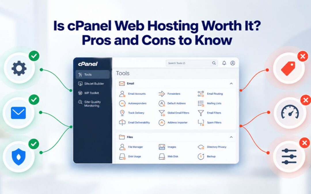 Is cPanel Web Hosting Worth It? Pros and Cons to Know