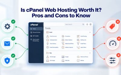 Blogs Is cPanel Web Hosting Worth It? Pros and Cons to Know