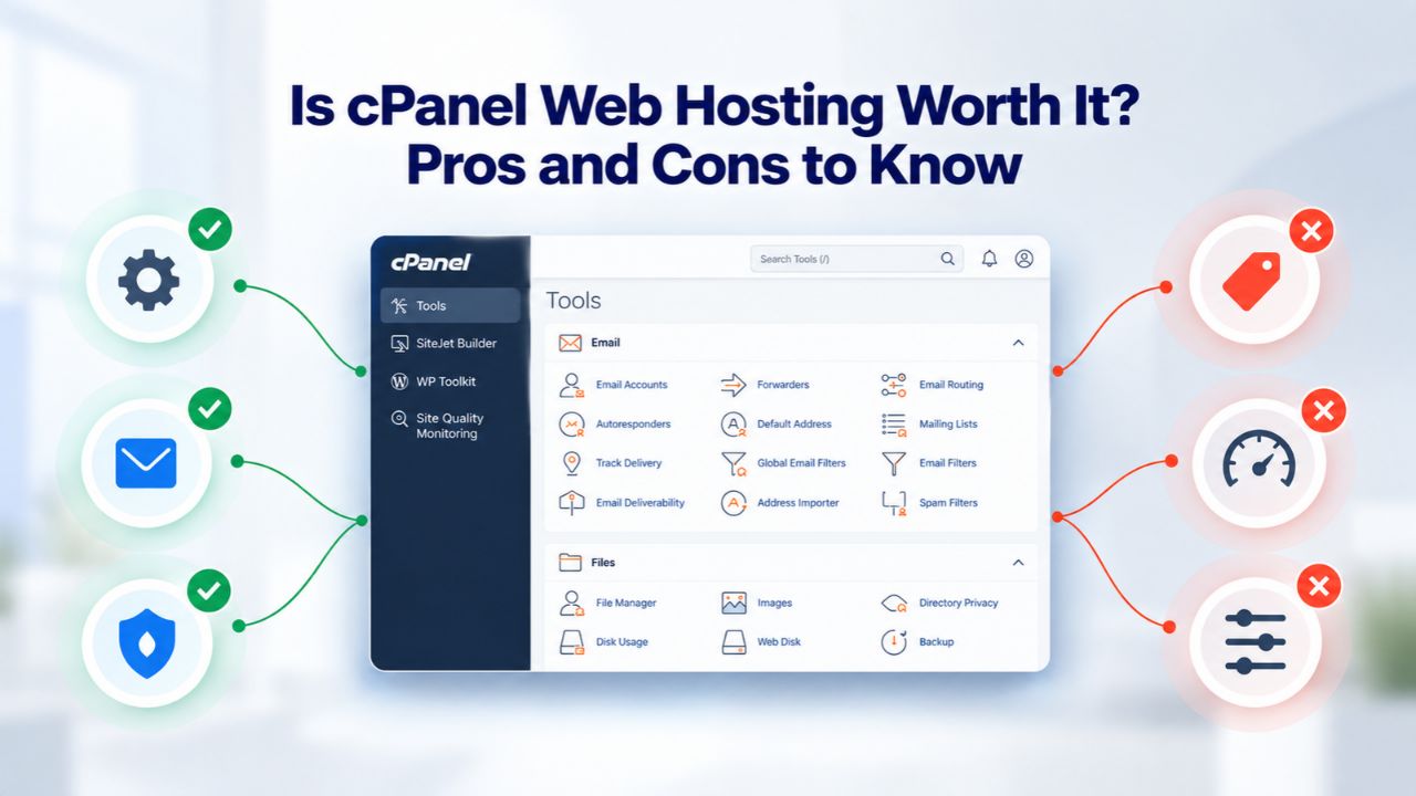 Is cPanel Web Hosting Worth It? Pros and Cons to Know Is cPanel Web Hosting Worth It? Pros and Cons to Know