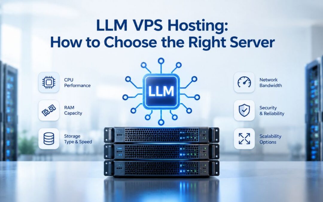 LLM VPS Hosting: How to Choose the Right Server