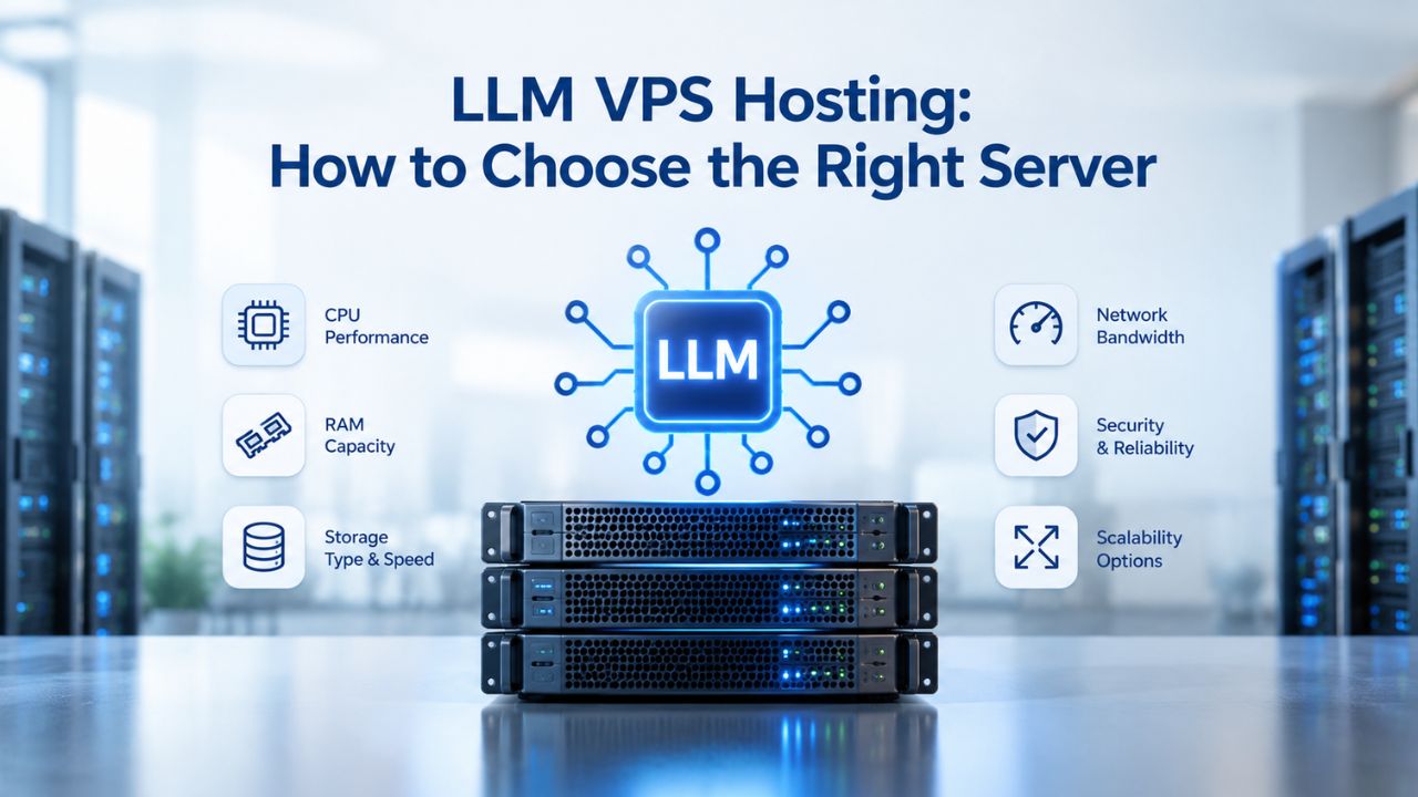 LLM VPS Hosting How to Choose the Right Server LLM VPS Hosting How to Choose the Right Server