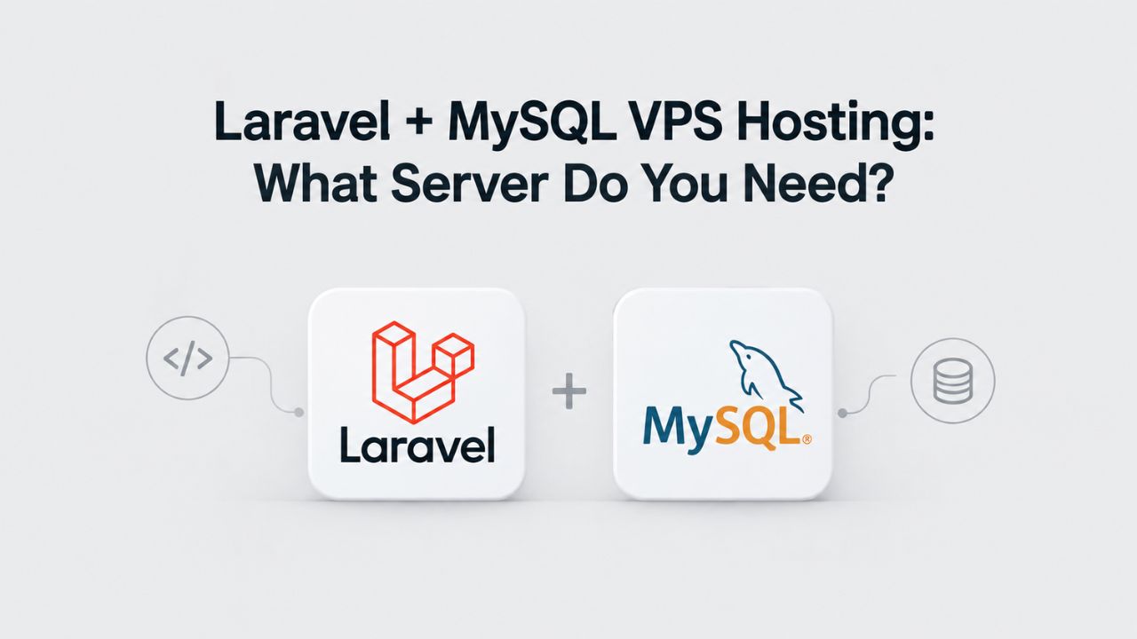 Laravel + MySQL VPS Hosting What Server Do You Need