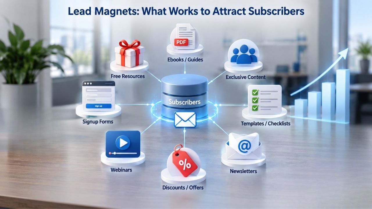 Lead Magnets: What Works to Attract Subscribers