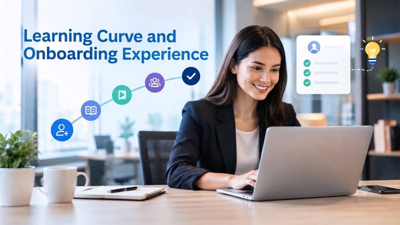 Learning Curve and Onboarding Experience Learning Curve and Onboarding Experience