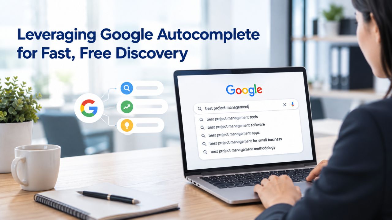Leveraging Google Autocomplete for Fast, Free Discovery