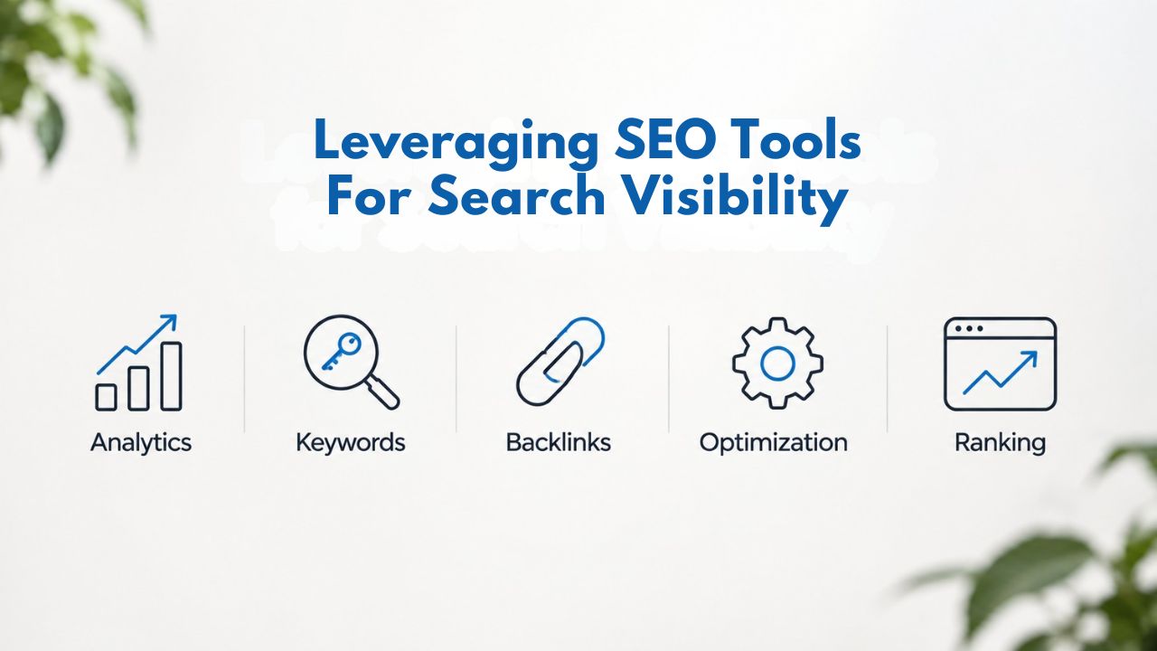 Leveraging SEO Tools for Search Visibility Leveraging SEO Tools for Search Visibility