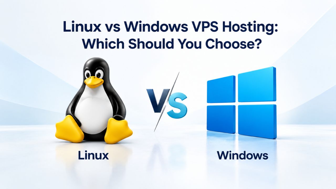Linux vs Windows VPS Hosting: Which Should You Choose?