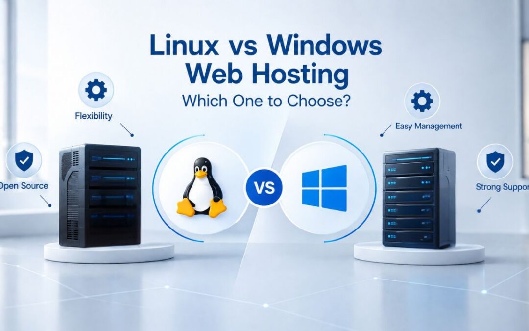 Linux vs Windows Web Hosting: Which One to Choose?